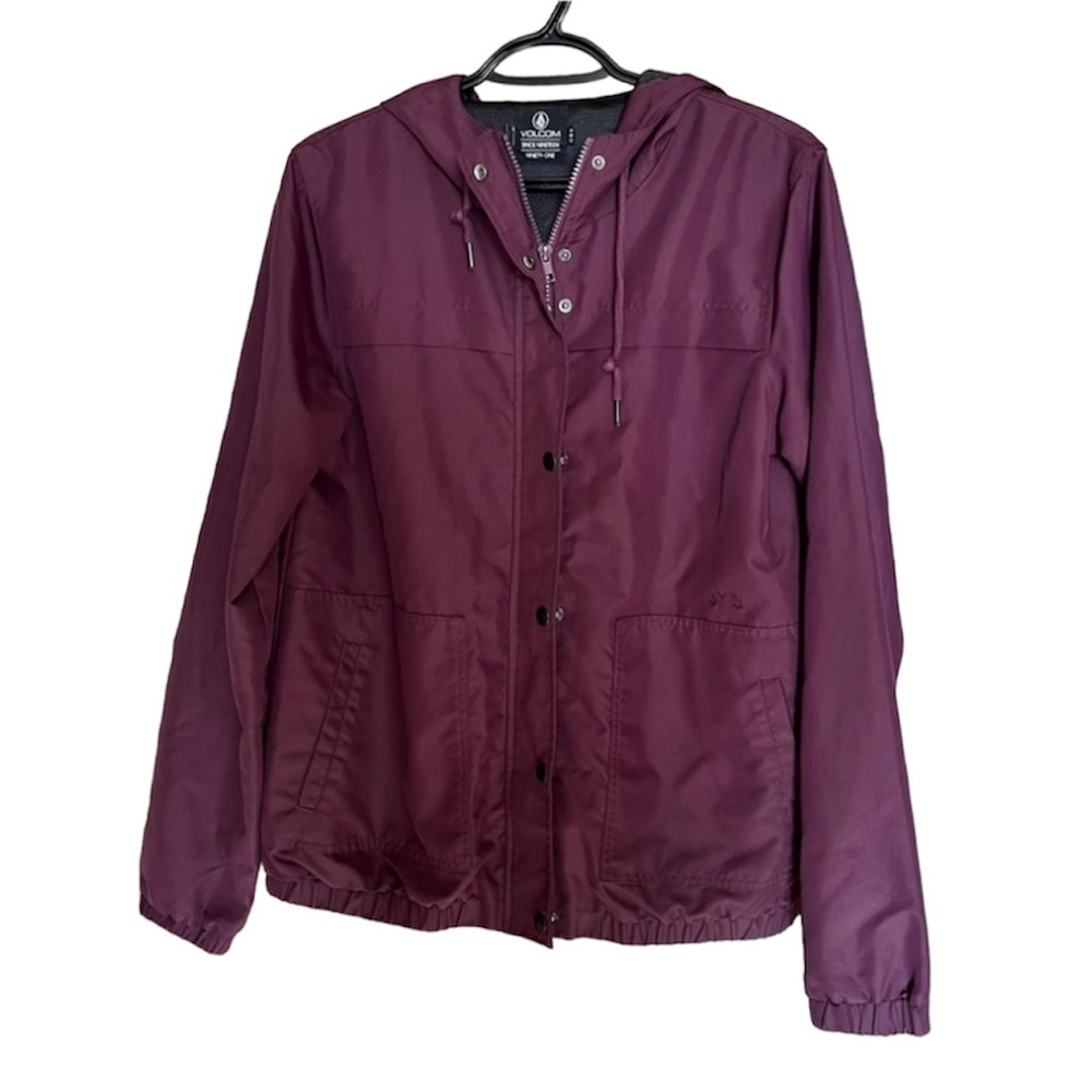 Volcom Hooded Windbreaker Jacket